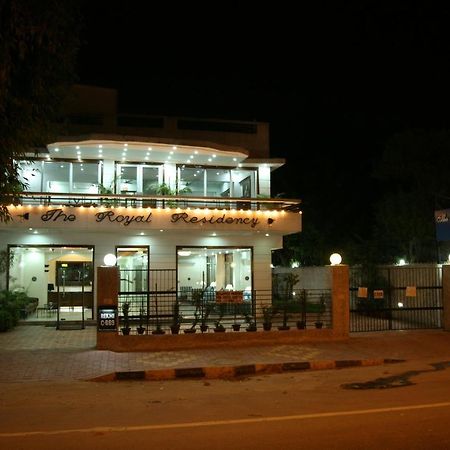 The Royal Residency Hotel Neu-Delhi Exterior foto