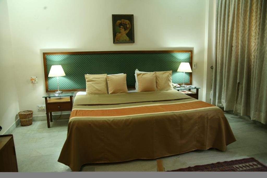 The Royal Residency Hotel Neu-Delhi Exterior foto