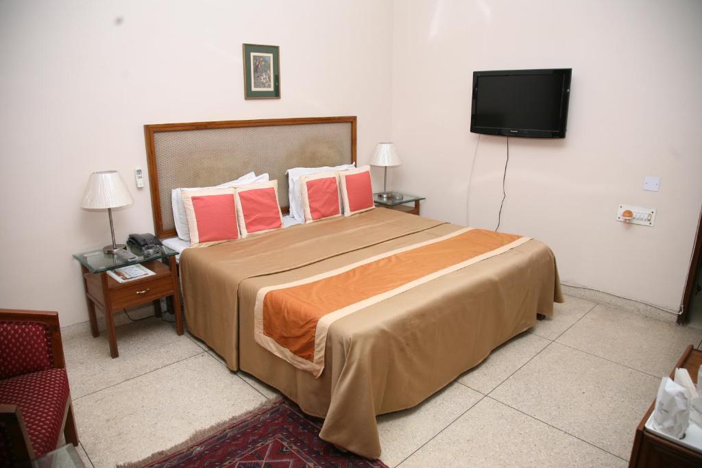 The Royal Residency Hotel Neu-Delhi Exterior foto
