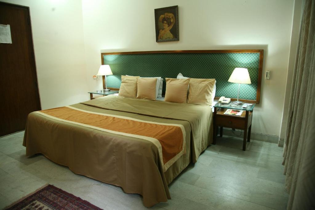 The Royal Residency Hotel Neu-Delhi Zimmer foto