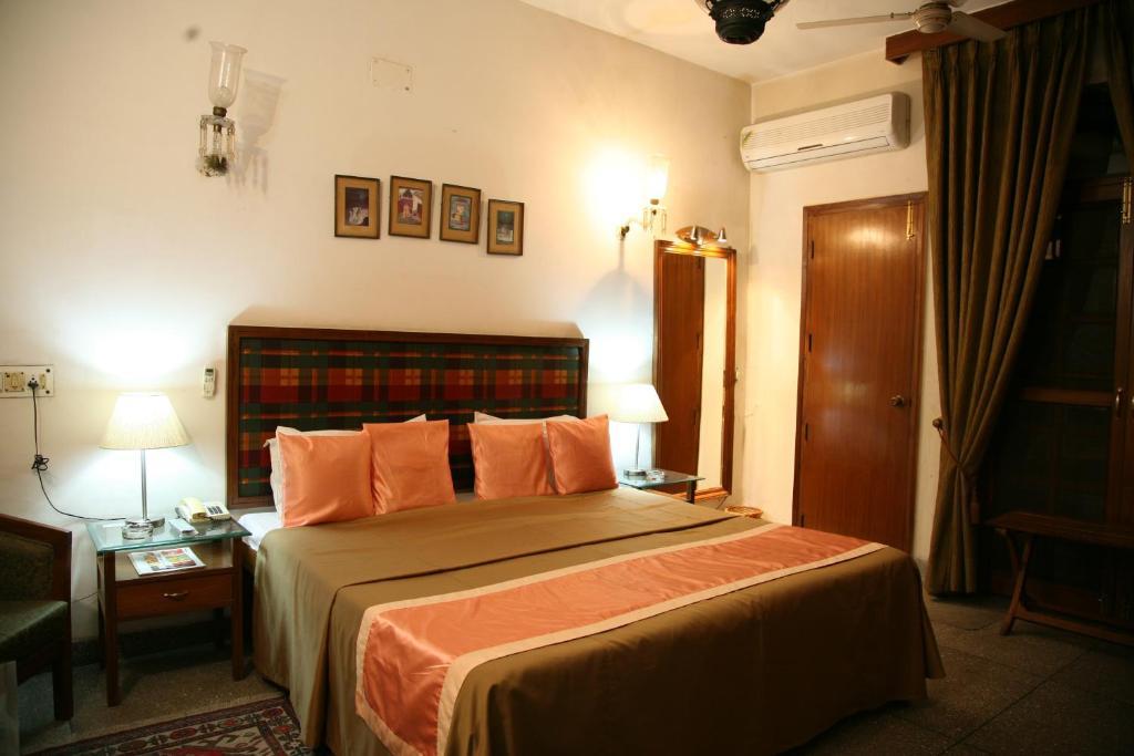 The Royal Residency Hotel Neu-Delhi Zimmer foto