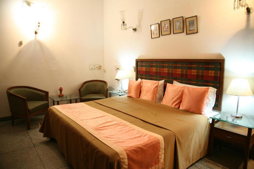 The Royal Residency Hotel Neu-Delhi Exterior foto