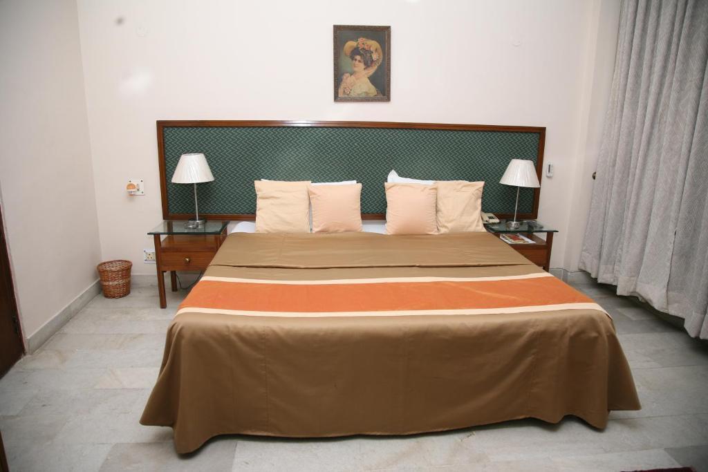 The Royal Residency Hotel Neu-Delhi Exterior foto
