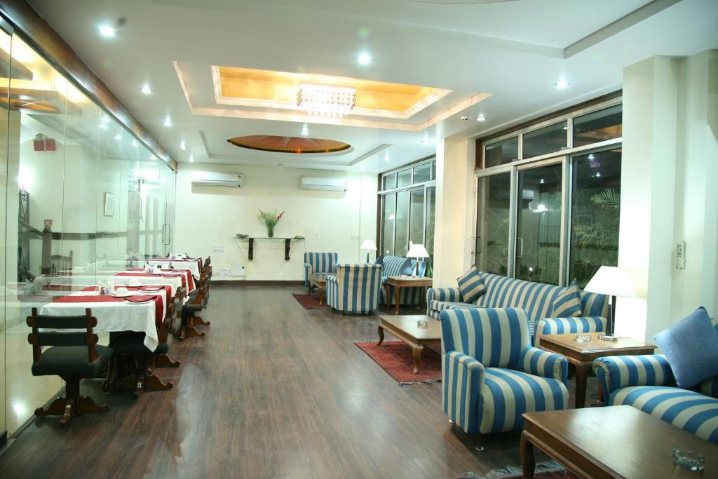 The Royal Residency Hotel Neu-Delhi Zimmer foto