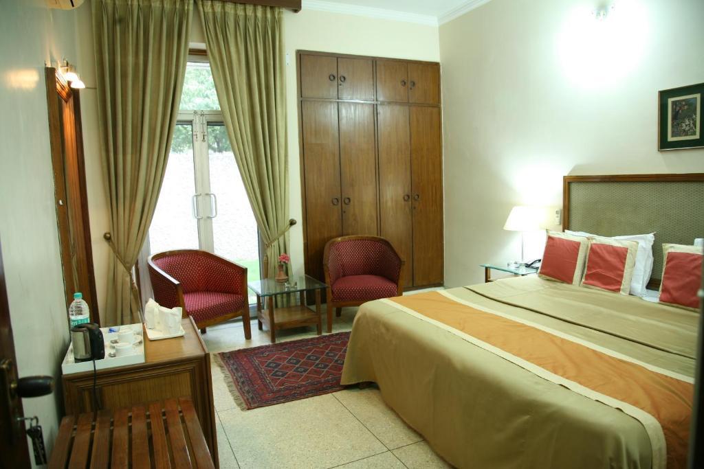 The Royal Residency Hotel Neu-Delhi Exterior foto