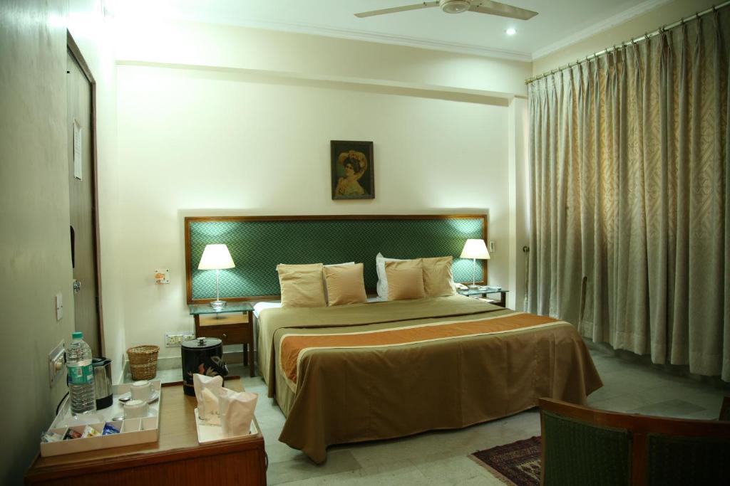 The Royal Residency Hotel Neu-Delhi Zimmer foto