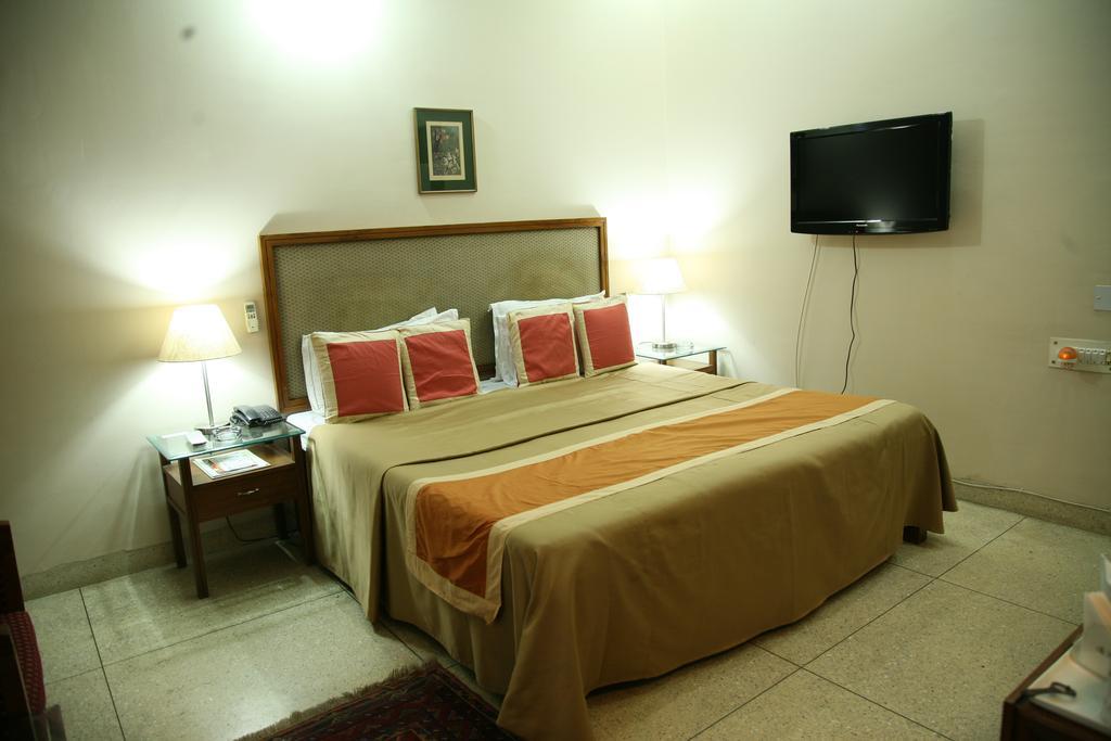 The Royal Residency Hotel Neu-Delhi Exterior foto