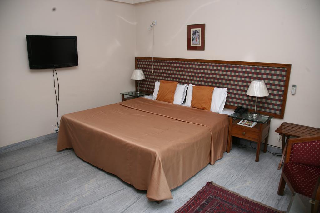 The Royal Residency Hotel Neu-Delhi Exterior foto