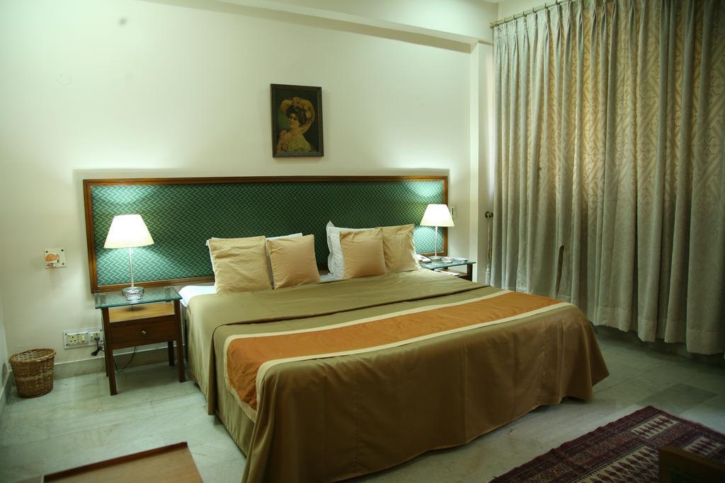 The Royal Residency Hotel Neu-Delhi Exterior foto