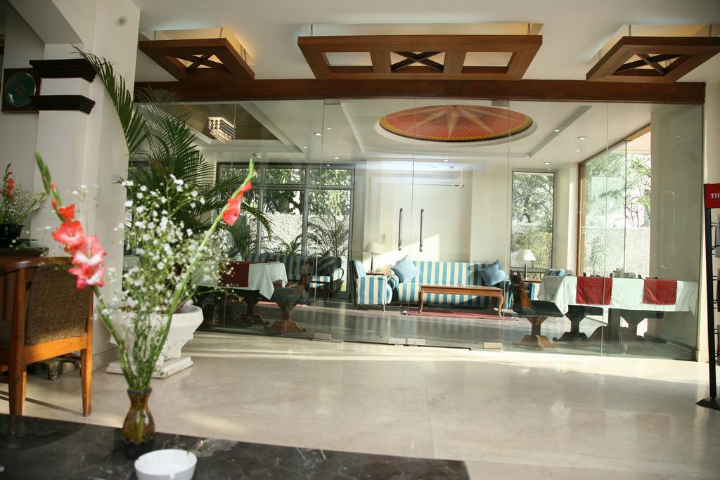 The Royal Residency Hotel Neu-Delhi Exterior foto