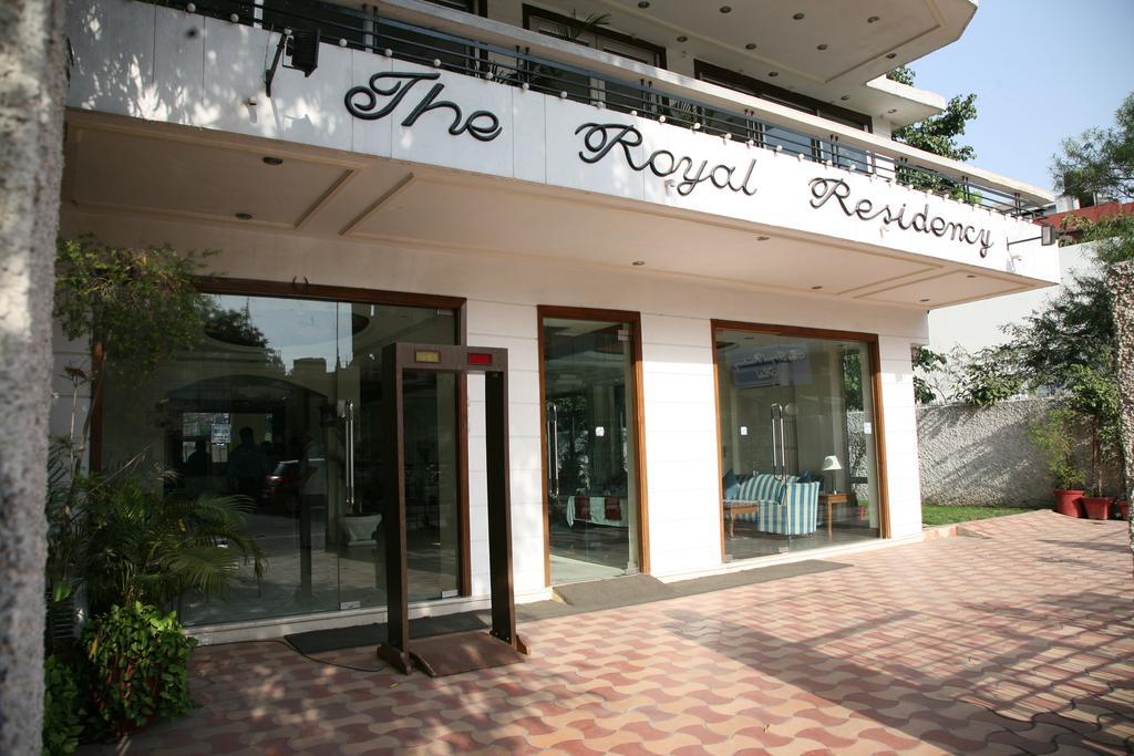 The Royal Residency Hotel Neu-Delhi Exterior foto