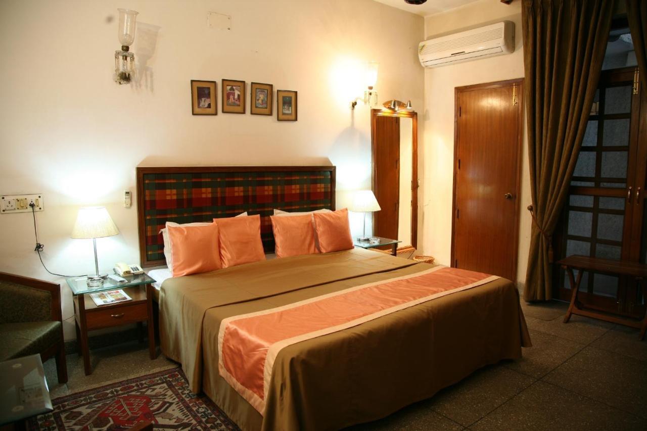 The Royal Residency Hotel Neu-Delhi Exterior foto