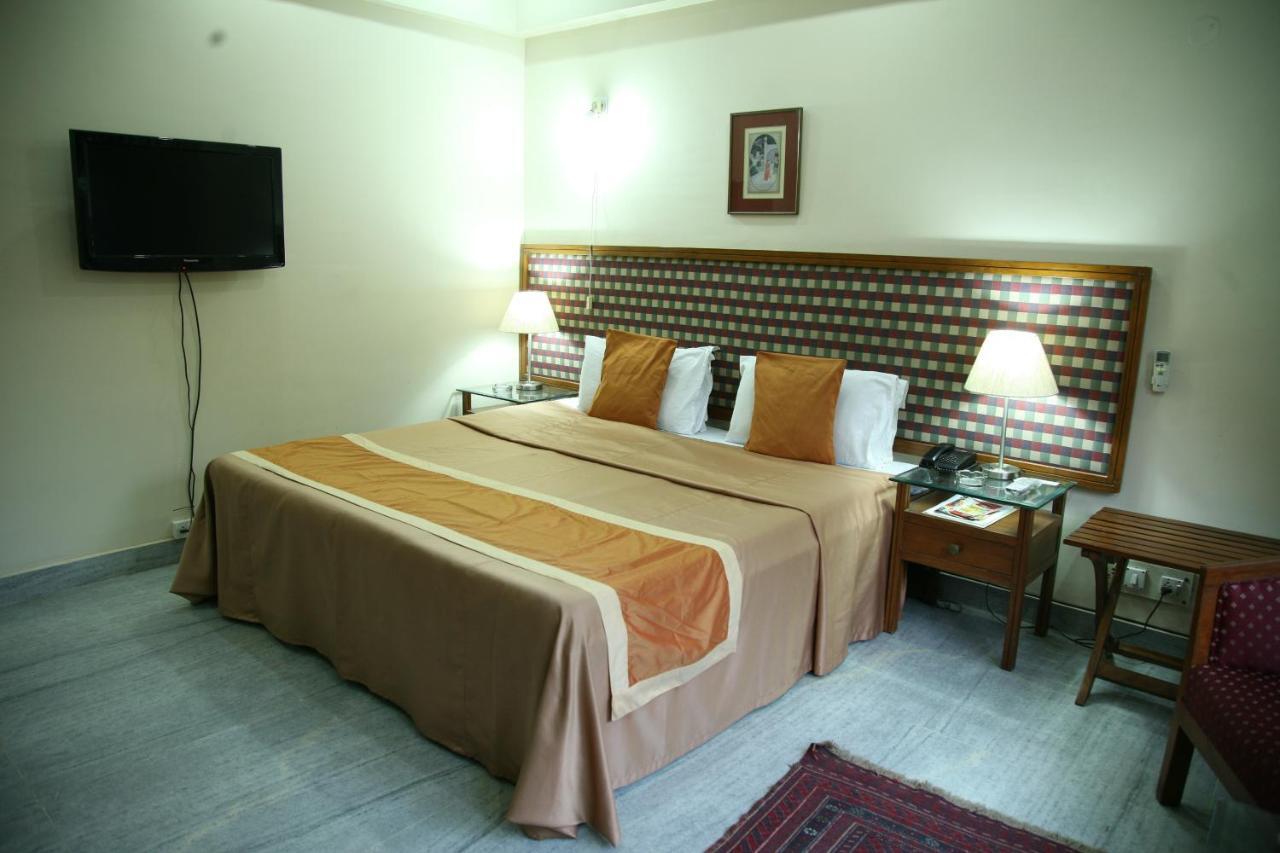 The Royal Residency Hotel Neu-Delhi Exterior foto