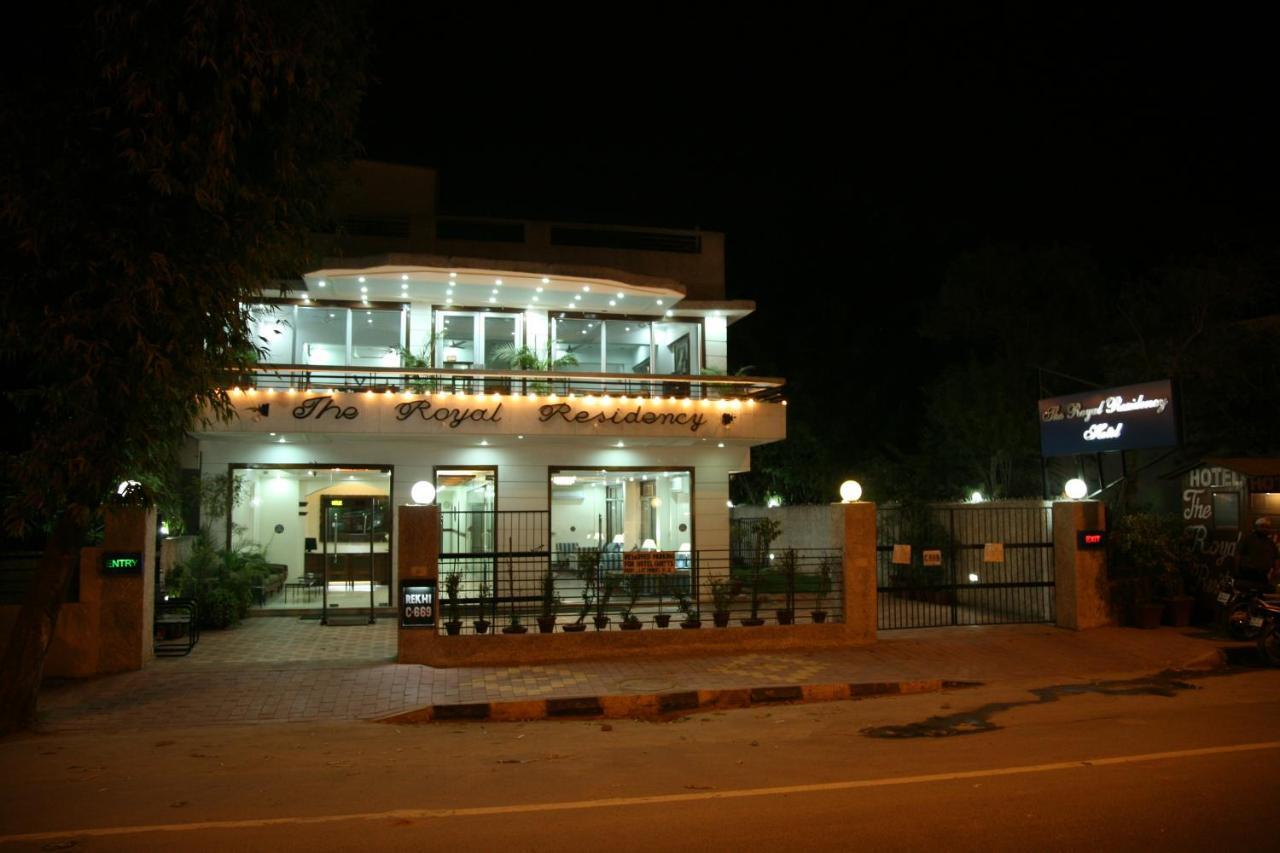 The Royal Residency Hotel Neu-Delhi Exterior foto