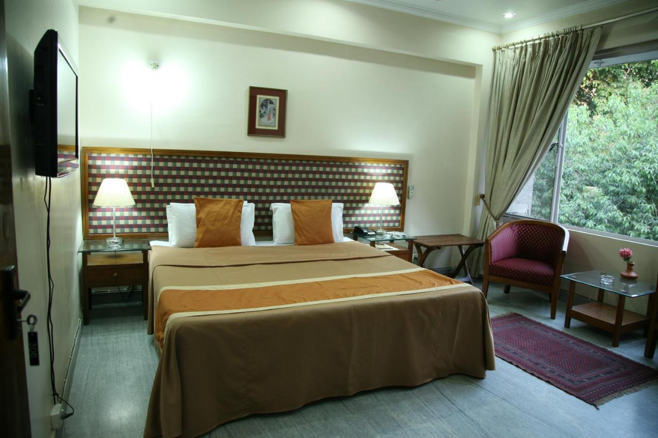 The Royal Residency Hotel Neu-Delhi Exterior foto