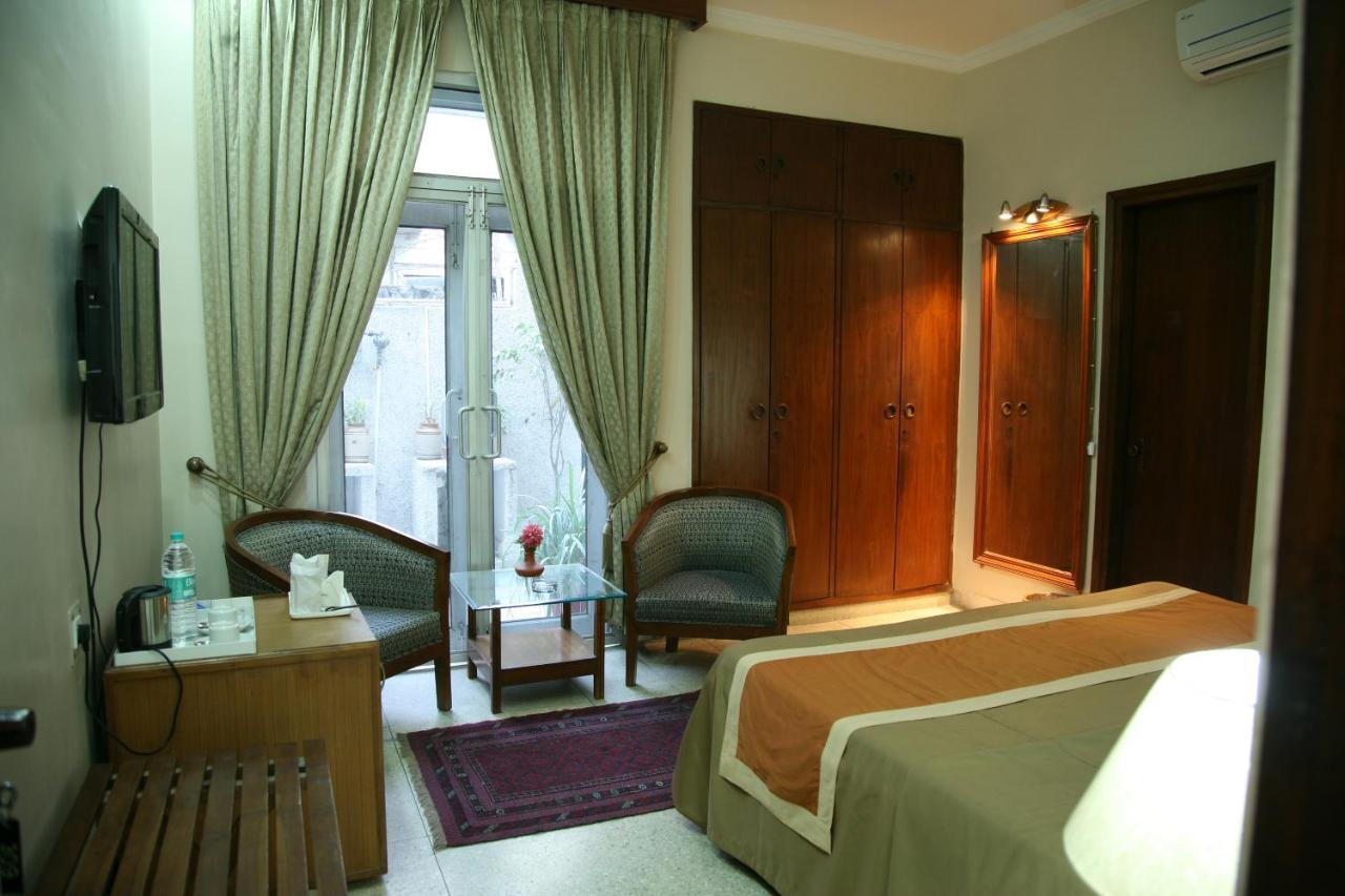 The Royal Residency Hotel Neu-Delhi Exterior foto